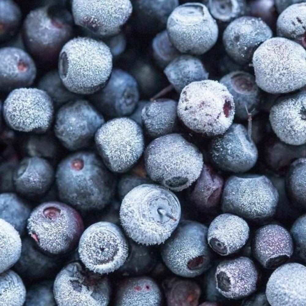 Frozen Blue Berries