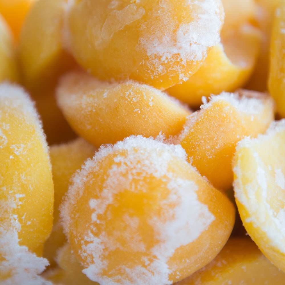 Frozen Peaches