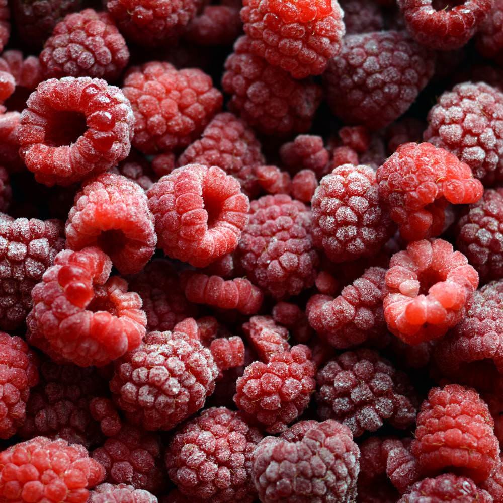 Frozen Raspberries