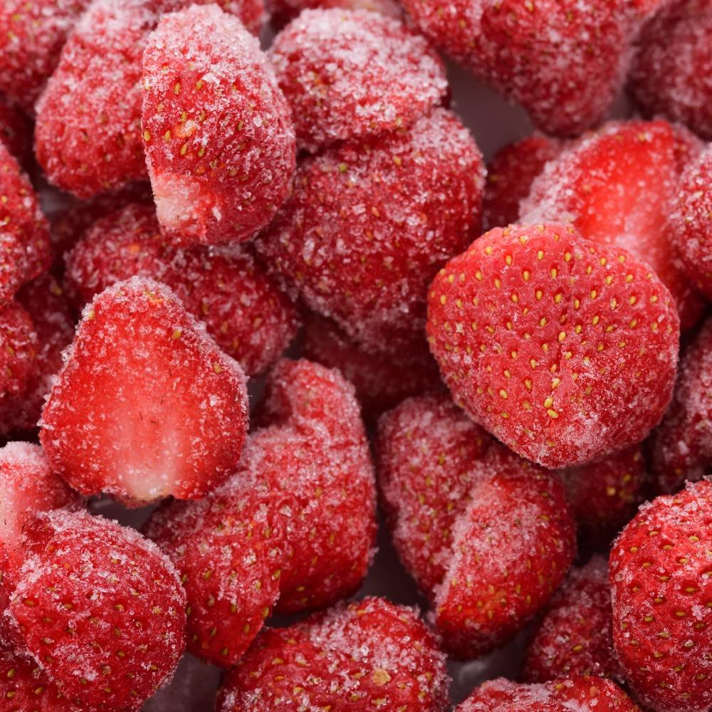 Frozen Strawberry